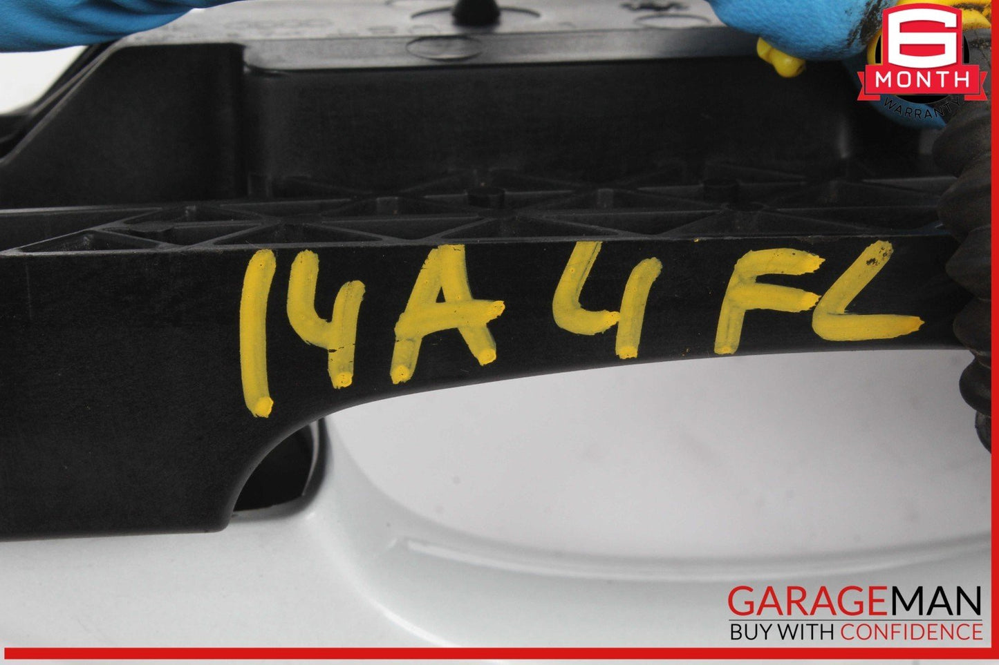 08-18 Audi A4 S4 Q5 A5 Front Left Driver Side Exterior Door Handle White OEM