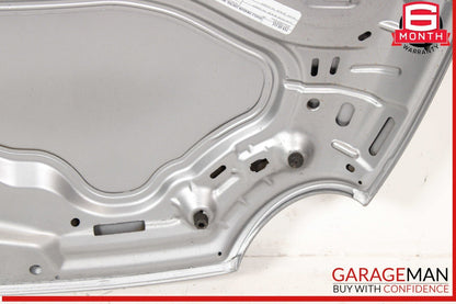 12-19 Fiat 500 Front Hood Bonnet Cover Panel Gray OEM