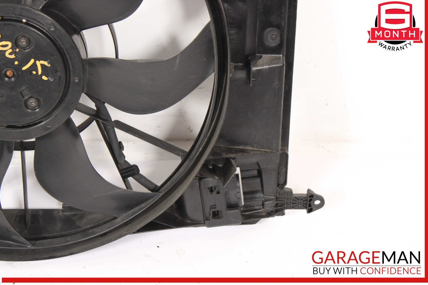 15-20 Mercedes W205 C300 Engine Radiator Cooling Fan Motor Assy OEM