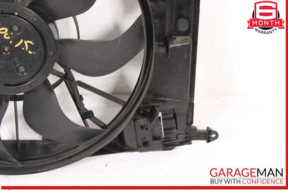 15-20 Mercedes W205 C300 Engine Radiator Cooling Fan Motor Assy OEM
