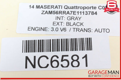 14-17 Maserati Quattroporte Front Right Wheel Spindle Knuckle Hub Bearing OEM