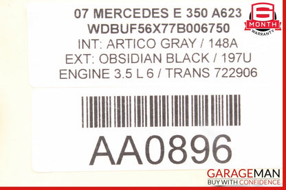 03-09 Mercedes W211 E350 E550 Front Right Side Door Controller Module Unit