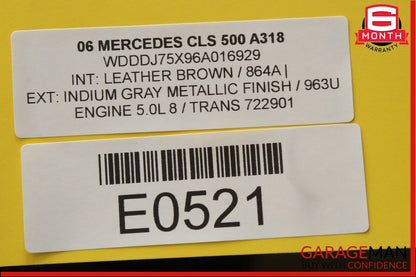 03-06 Mercedes W219 CLS500 E500 AC A/C Air Conditioning Condenser 2115000654 OEM