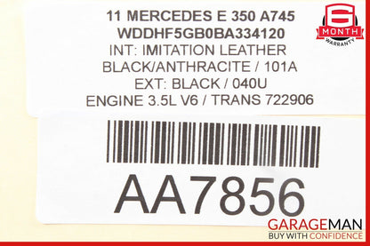 08-14 Mercedes W212 E350 C300 Rear Right Passenger Side Door Control Module OEM