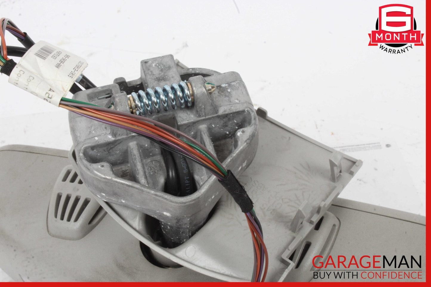 10-14 Mercedes W221 S550 CL550 Interior Rear View Mirror Gray OEM