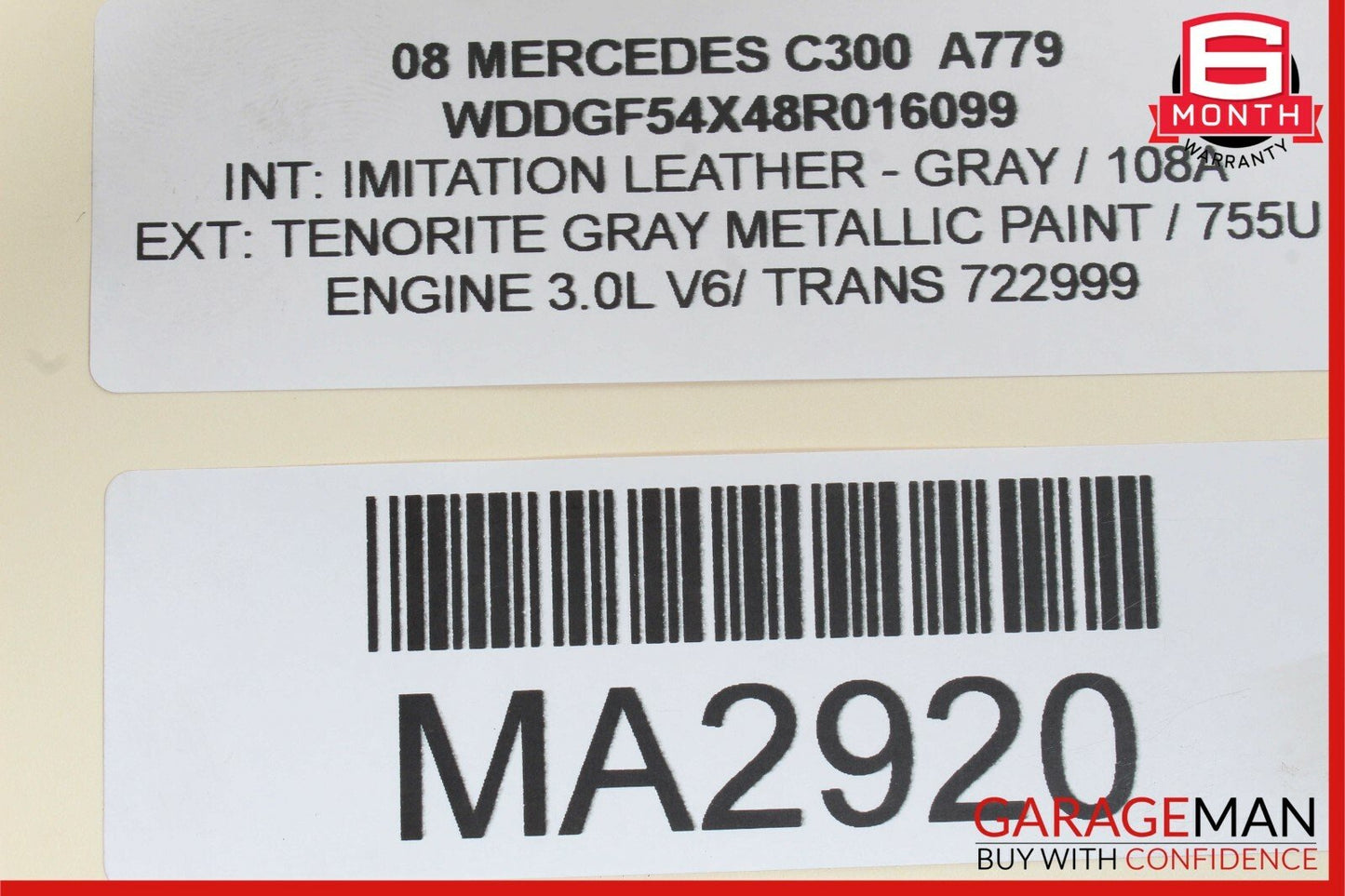 08-17 Mercedes C300 E350 SLK250 Front Left Side RWD Spindle Knuckle Hub Bearing