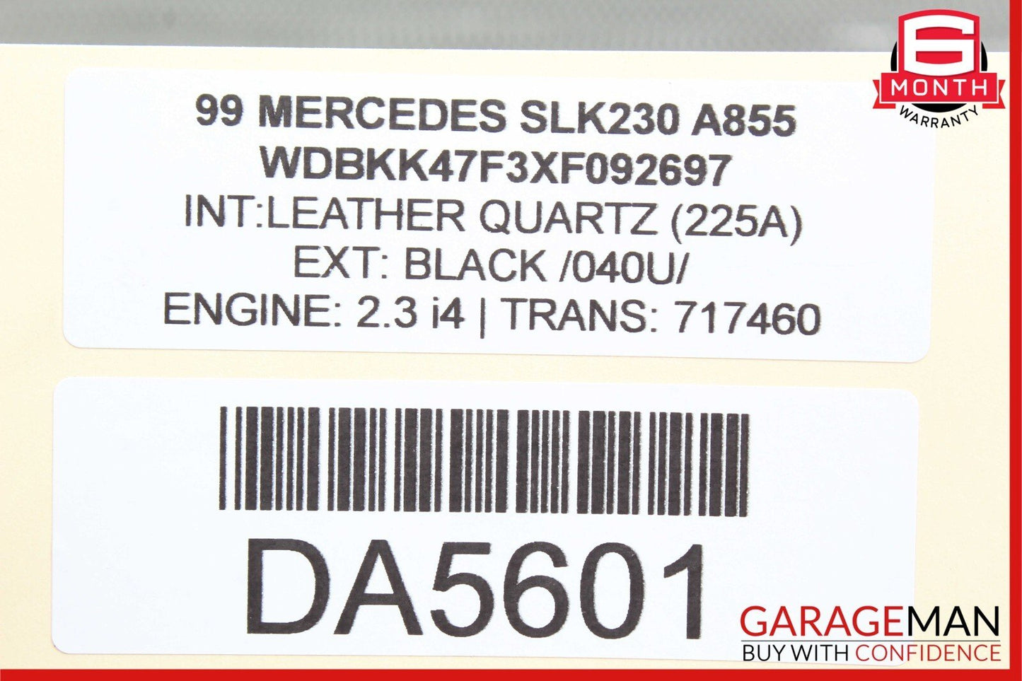 97-04 Mercedes R170 SLK320 SLK230 AC A/C Cooling Air Conditioning Condenser OEM