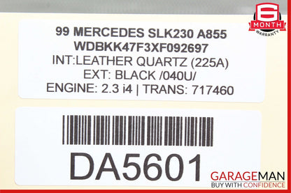 97-04 Mercedes R170 SLK320 SLK230 AC A/C Cooling Air Conditioning Condenser OEM