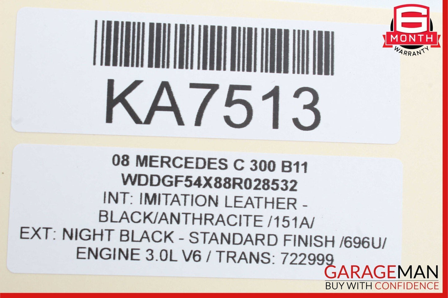 08-14 Mercedes W204 C300 C350 Front Left Side Door Lock Latch Actuator OEM