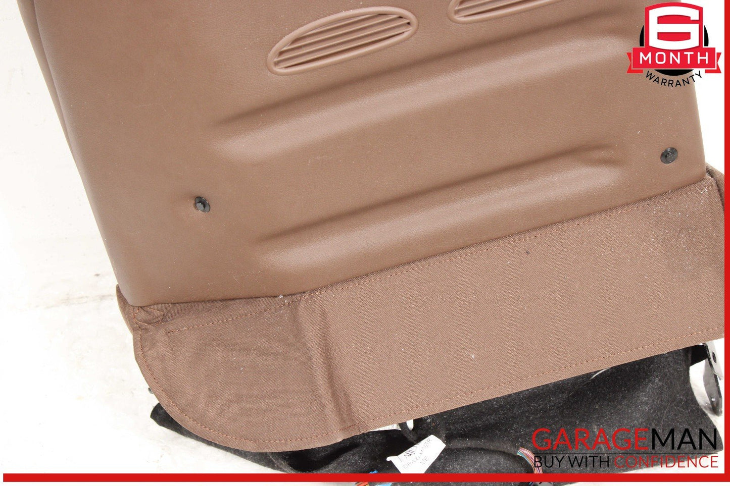 14-17 Mercedes W222 S550 Rear Left Top Upper Seat Cushion OEM
