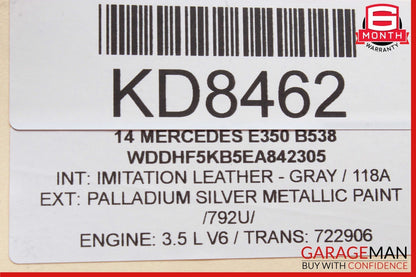 08-17 Mercedes W212 E350 CLS500 Rear Left or Right Side Lower Control Arm OEM