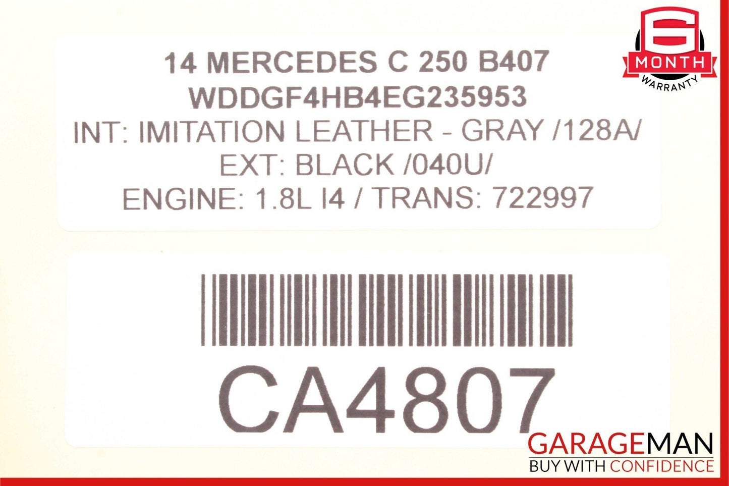 08-17 Mercedes W204 C250 C300 SLK250 Front Right RWD Spindle Knuckle Hub Bearing