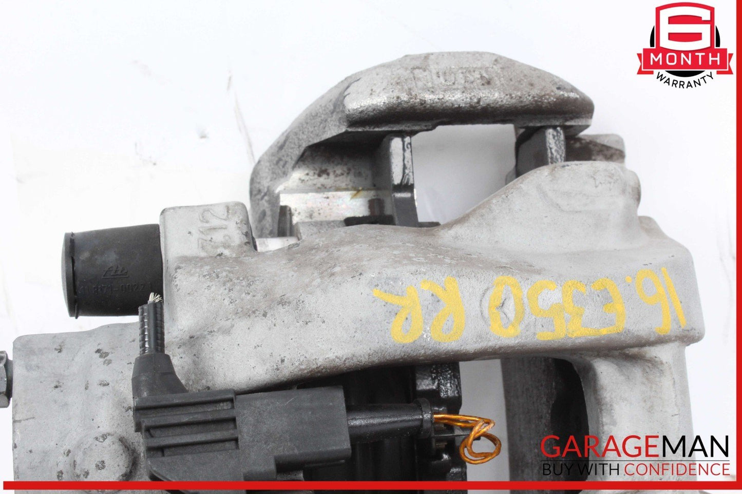 10-18 Mercedes W212 E350 Rear Left & Right Side Brake Caliper Calipers Set OEM
