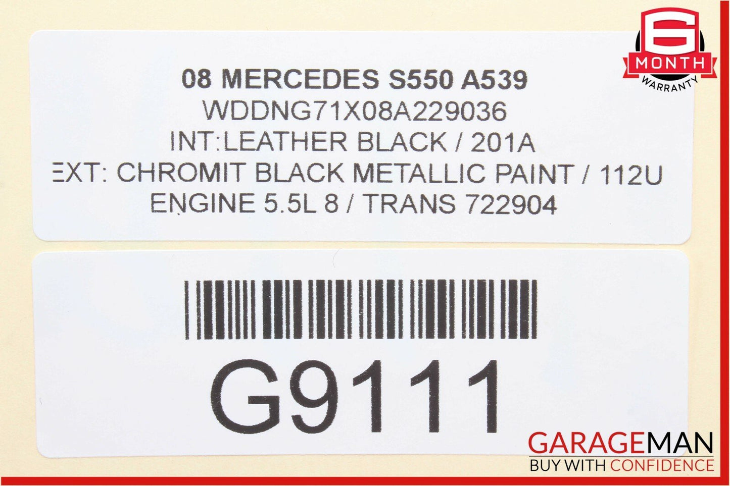07-09 Mercedes W221 S550 Front Right Passenger Side Seatbelt Seat Belt Retractor