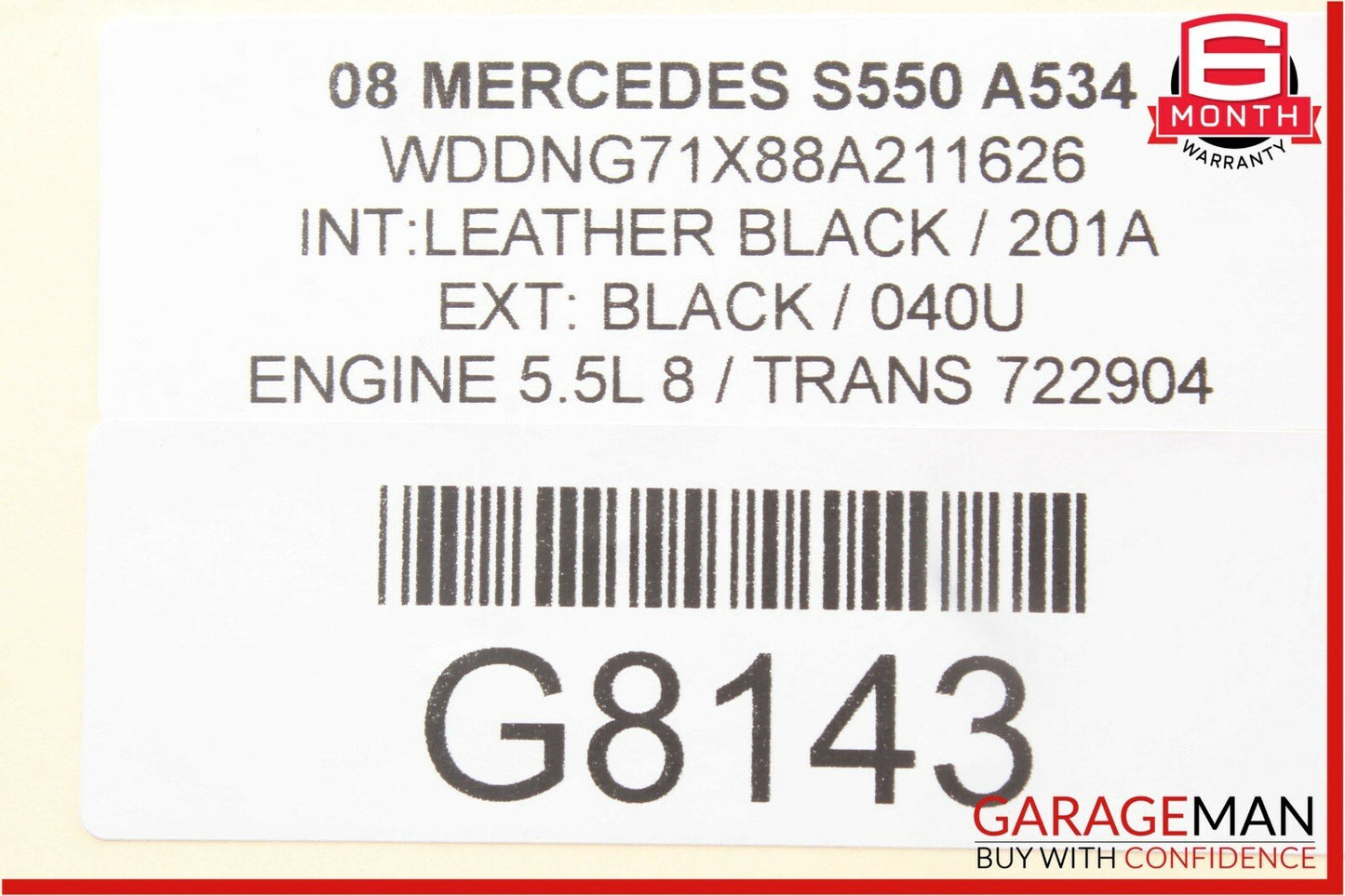 07-09 Mercedes W221 S550 Front Left Lower Seat Storage Compartment Trim Grey OEM