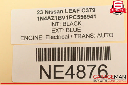 18-24 Nissan Leaf Brake Power Supply Capacitor Control Module 478805SA0A OEM