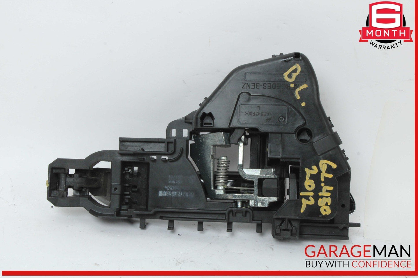 06-13 Mercedes X164 GL450 ML350 Rear Left Driver Side Exterior Door Handle OEM