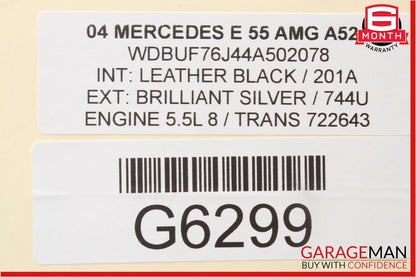 03-06 Mercedes W211 E320 E55 AMG Parktronic Park Assist Control Module Unit OEM