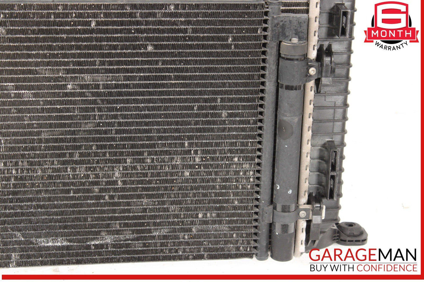 12-18 Audi A6 A7 SQ5 Cooling Fan Radiator AC Condenser Assembly 8T0260401G OEM