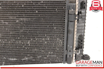 12-18 Audi A6 A7 SQ5 Cooling Fan Radiator AC Condenser Assembly 8T0260401G OEM