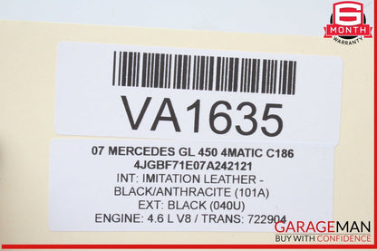 03-12 Mercedes X164 GL450 4MATIC Front Left Side Seat Control Module Unit OEM