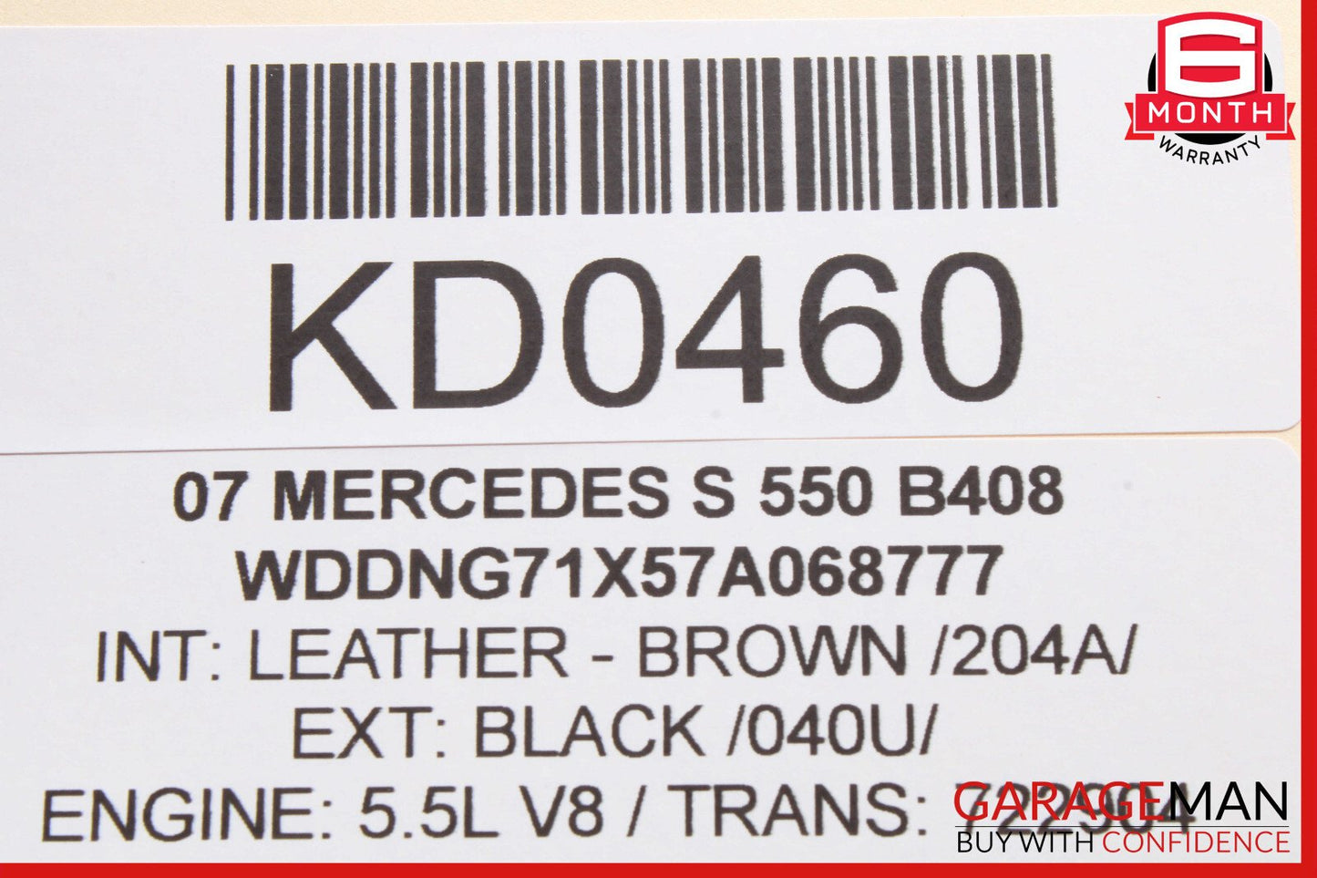 07-13 Mercedes W221 S550 S400 S350 Rear Left Or Right Window Control Switch OEM