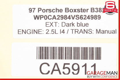 97-04 Porsche Boxster 986 Carrera 911 A/C AC Air Cooling Condenser