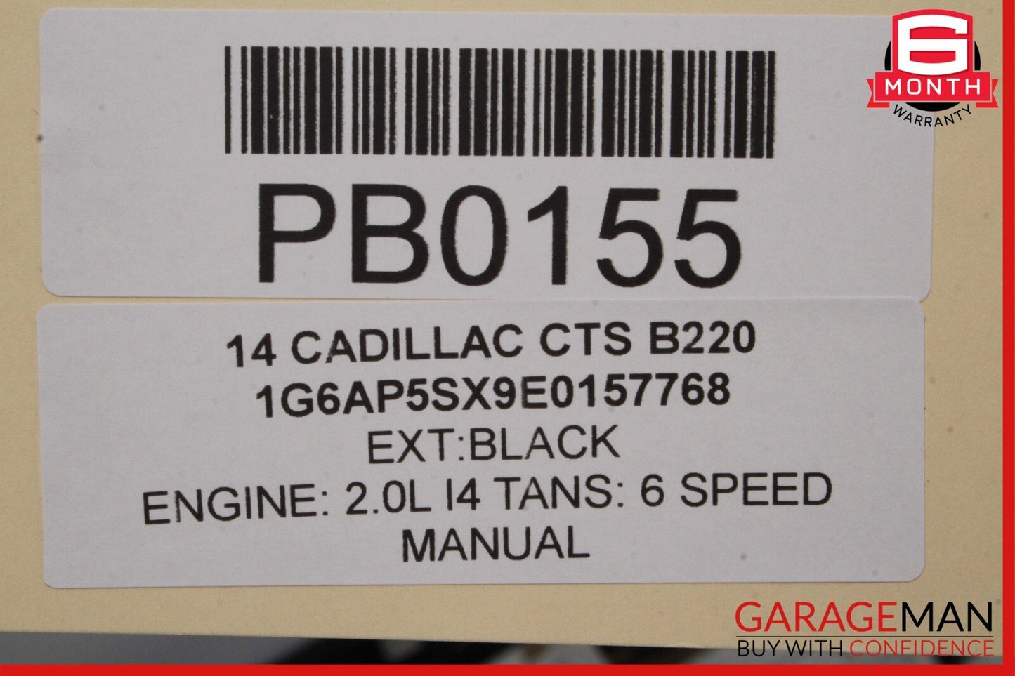 14-19 Cadillac CTS Rear Right Passenger Side Interior Door Trim Panel Cover OEM