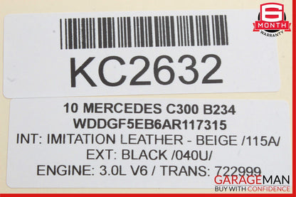 05-11 Mercedes W204 C300 C280 M272 Engine Motor Oil Pump 2721800701 OEM