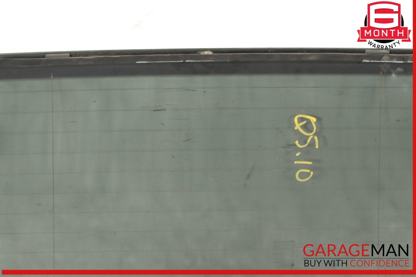 09-17 Audi Q5 SQ5 Rear Windshield Window Glass OEM