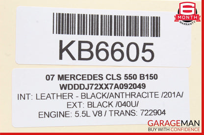 06-12 Mercedes W219 CLS550 E350 Communication Control Module 2198200926 OEM