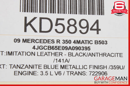 06-13 Mercedes W251 R350 GL450 ML550 Front Right Door Lock Latch Actuator OEM