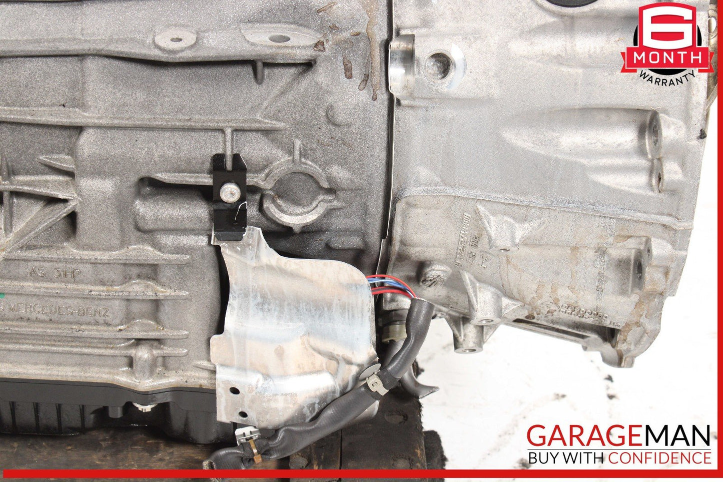 17-19 Mercedes R172 SLC300 Auto Trans Automatic Transmission Assembly OEM
