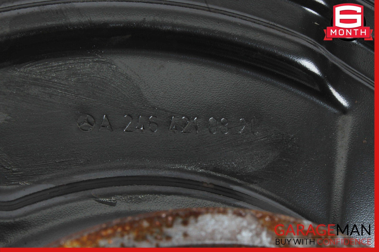 14-19 Mercedes W117 CLA250 FWD Front Right Wheel Spindle Knuckle Hub Bearing OEM