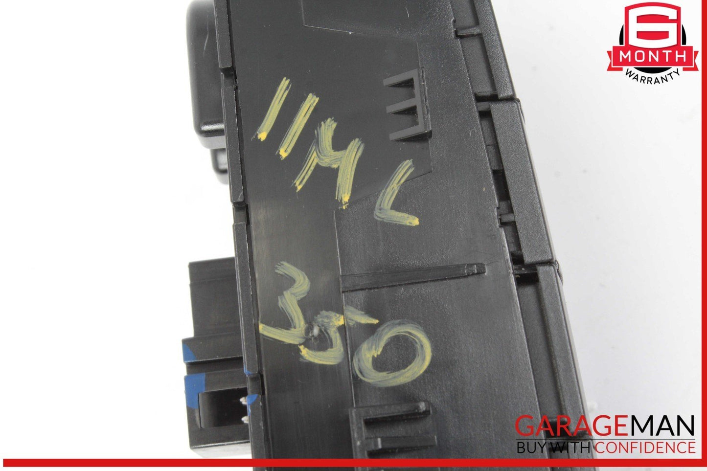 06-12 Mercedes W164 ML350 4MATIC Dash Hazard Heated Seats ESP Control Panel OEM