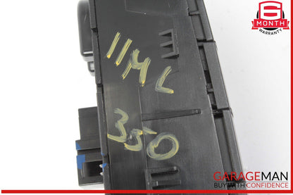 06-12 Mercedes W164 ML350 4MATIC Dash Hazard Heated Seats ESP Control Panel OEM