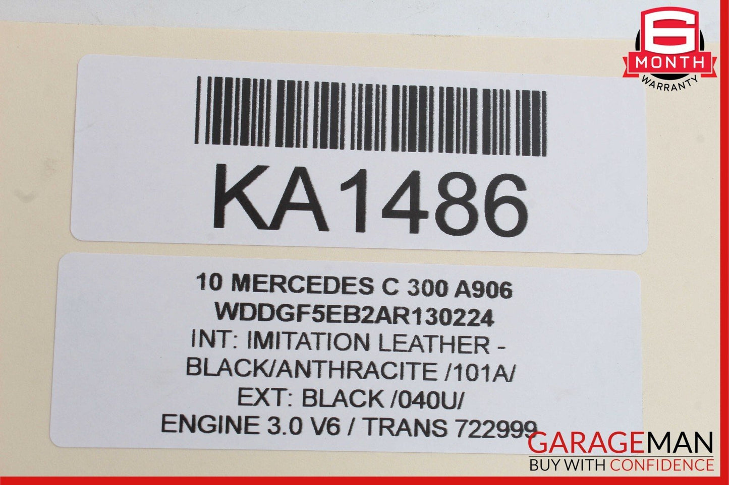 08-14 Mercedes W204 C300 C250 C350 Front Left RWD Suspension Lower Control Arm