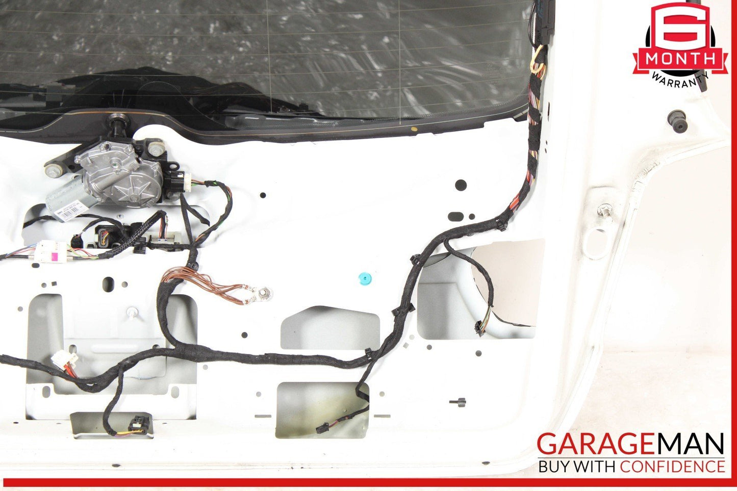 14-20 Mercedes X156 GLA250 Trunk Lid Liftgate Tailgate Hatch Shell White OEM