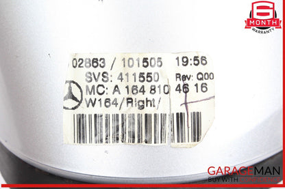 07-08 Mercedes W164 ML500 Front Right Passenger Side Door Rear View Mirror OEM