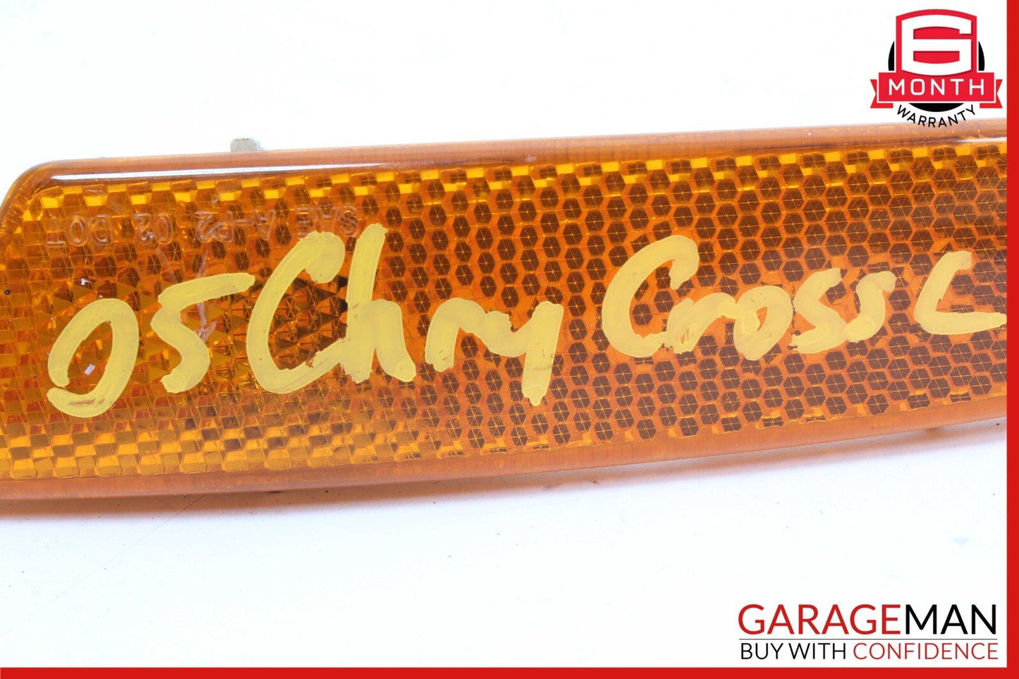 04-08 Chrysler Crossfire Front Left Driver Side Bumper Marker Light OEM