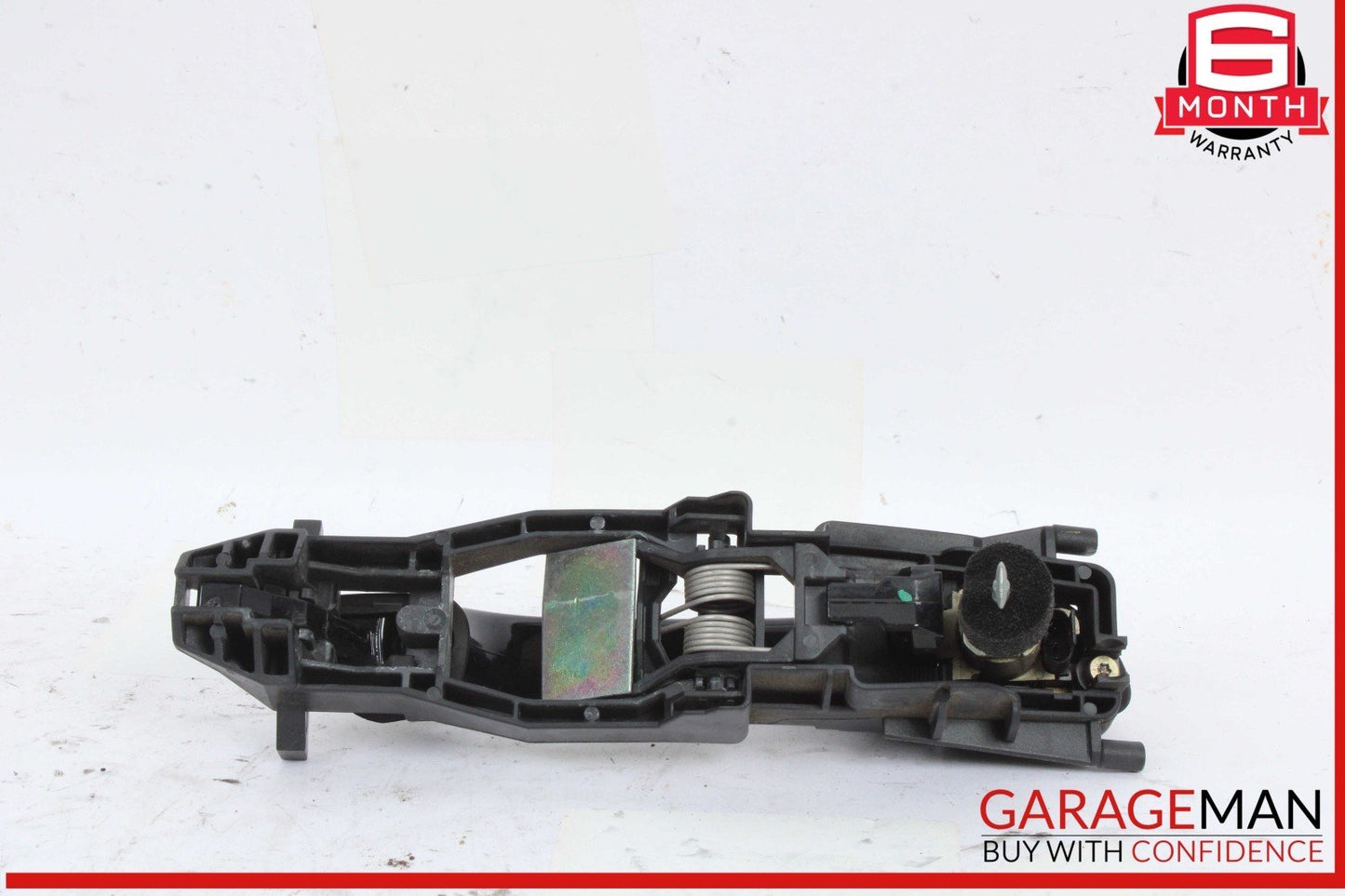 01-07 Mercedes W203 C230 Front Left Driver Side Exterior Door Handle Black OEM