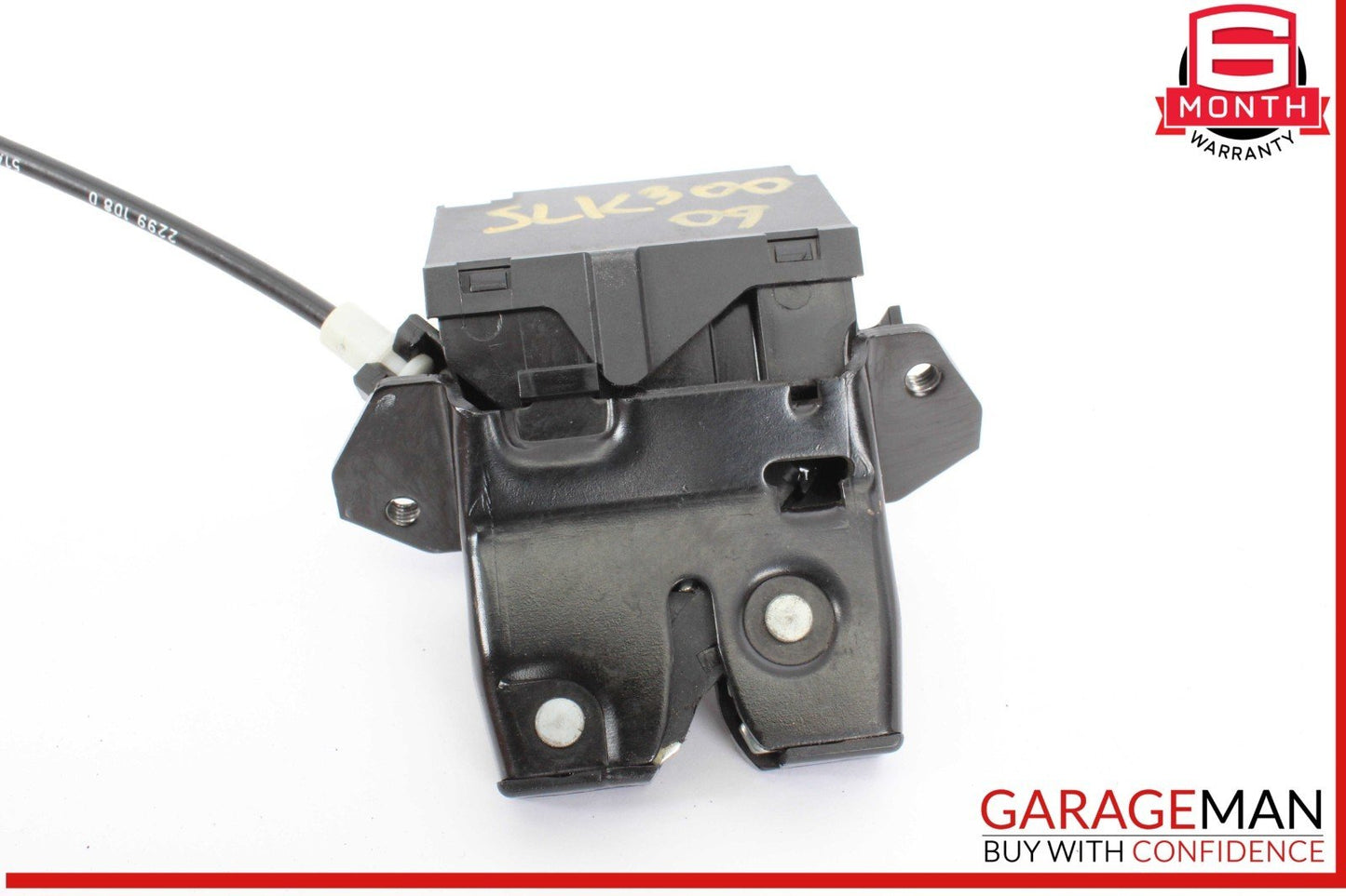 01-11 Mercedes R171 SLK300 Rear Trunk Lock Latch Actuator Handle Assembly OEM