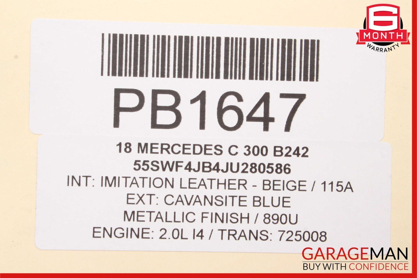 15-20 Mercedes W205 C300 Rear Left Spindle Knuckle Hub Shaft Rotor Disc Assy