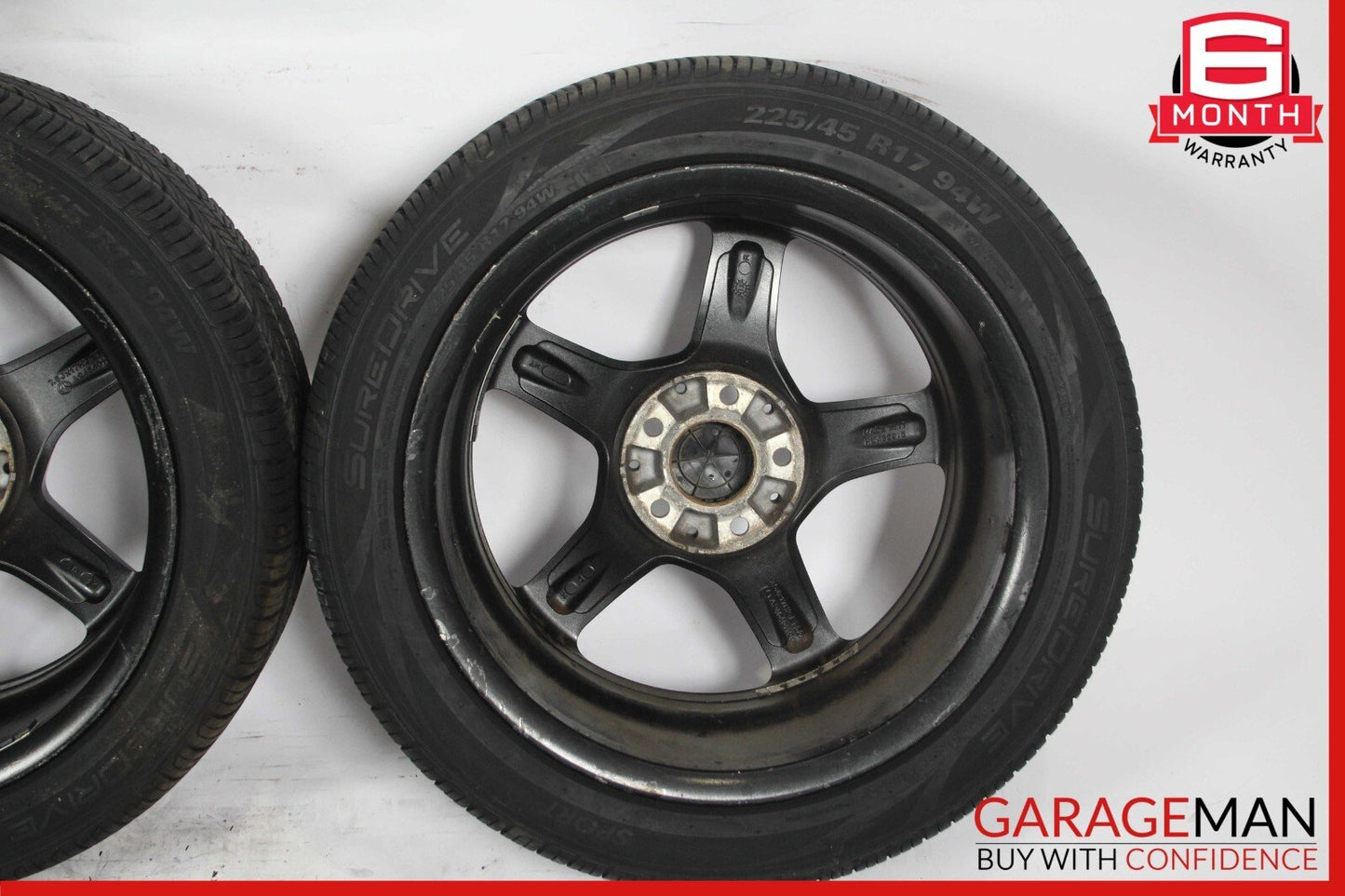 14-19 Mercedes W117 CLA250 Wheel Tire Rim Set of 4 Pc 7.5Jx17 H2 ET52.5