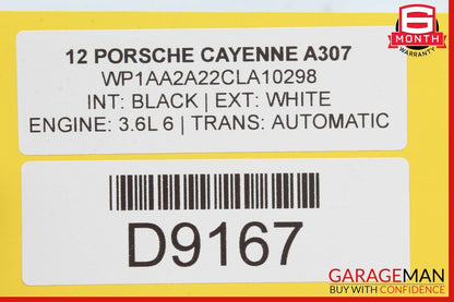 11-17 Porsche Cayenne 958 Front Left Side Door Loom Harness Wire Wiring Assembly