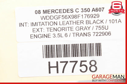 08-14 Mercedes W204 C250 C350 Front Left Side Door Control Module OEM