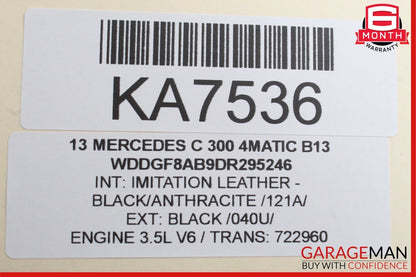 12-14 Mercedes W204 C300 C250 Front / Rear Right Side Exterior Door Handle OEM