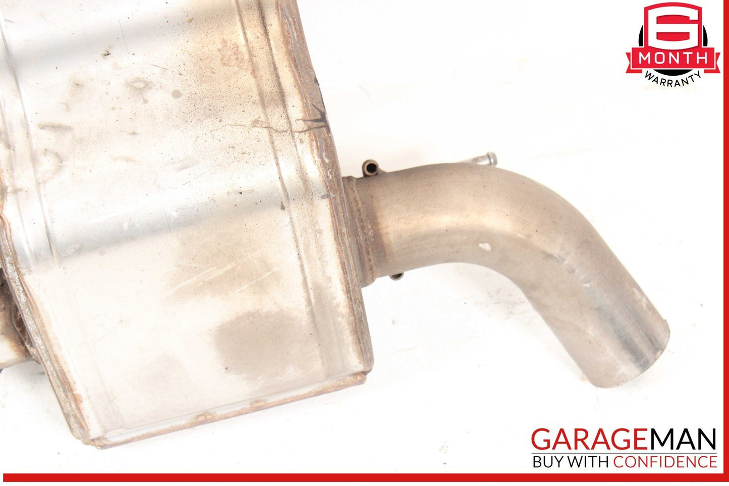 14-17 Maserati Ghibli Rear Left & Right Side Exhaust Muffler Tip Pipe Set of 2
