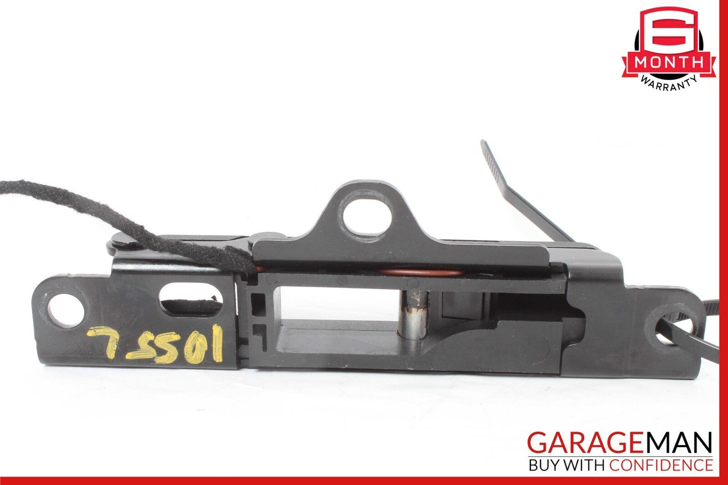 10-17 Audi S5 A5 Front Top Latch Lock End Plate Set of 2 Pc OEM