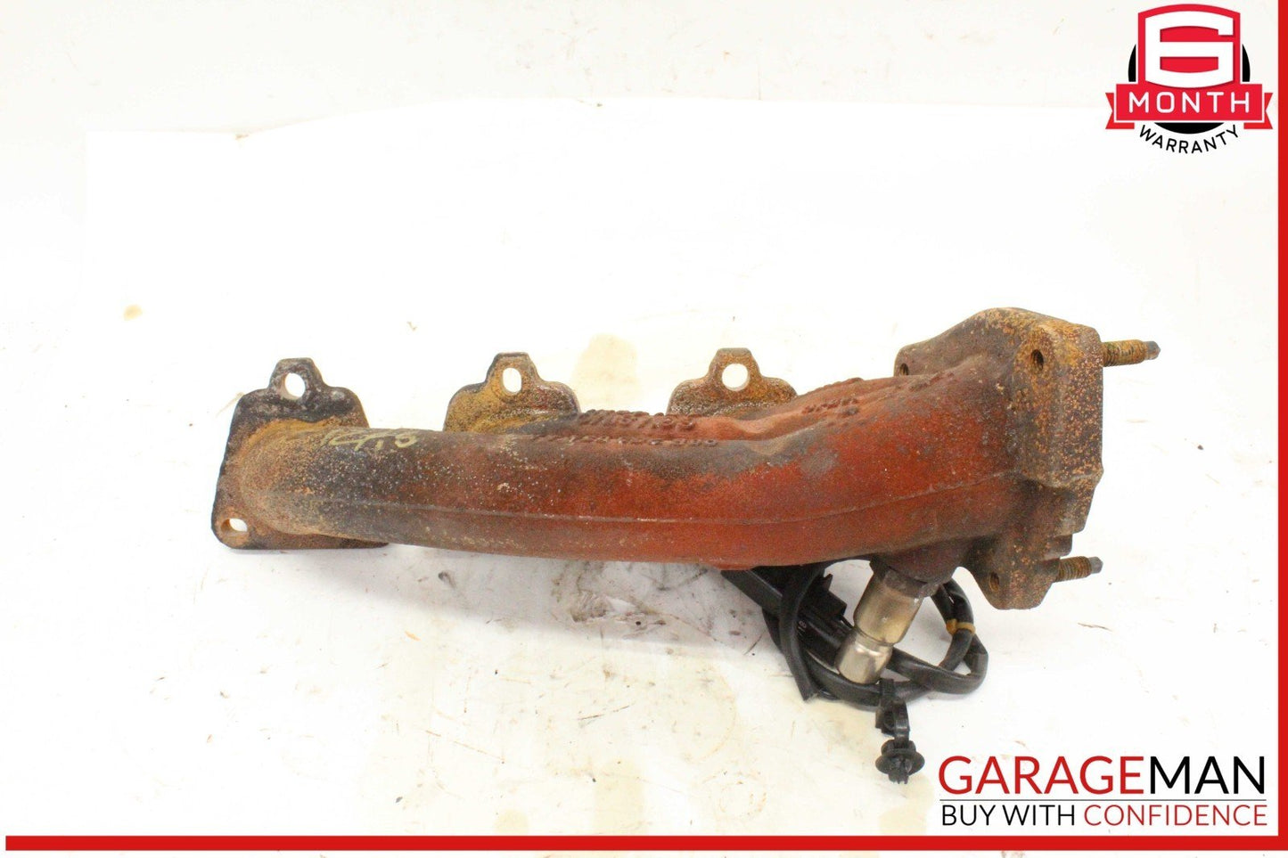 12-19 Audi A7 Q7 Engine Right Passenger Side Exhaust Manifold 06E253034AA OEM